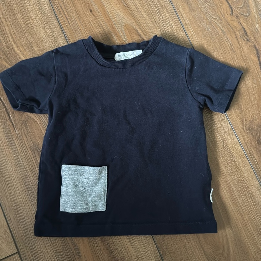Miles baby tshirt